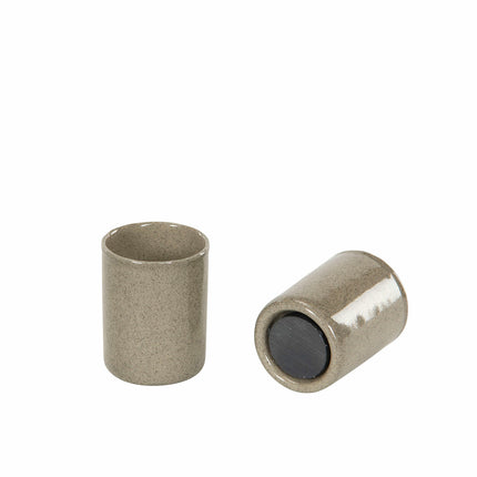 Lysholder med magnet, sand