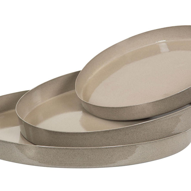 Sandfarget fat i metall, 25 cm