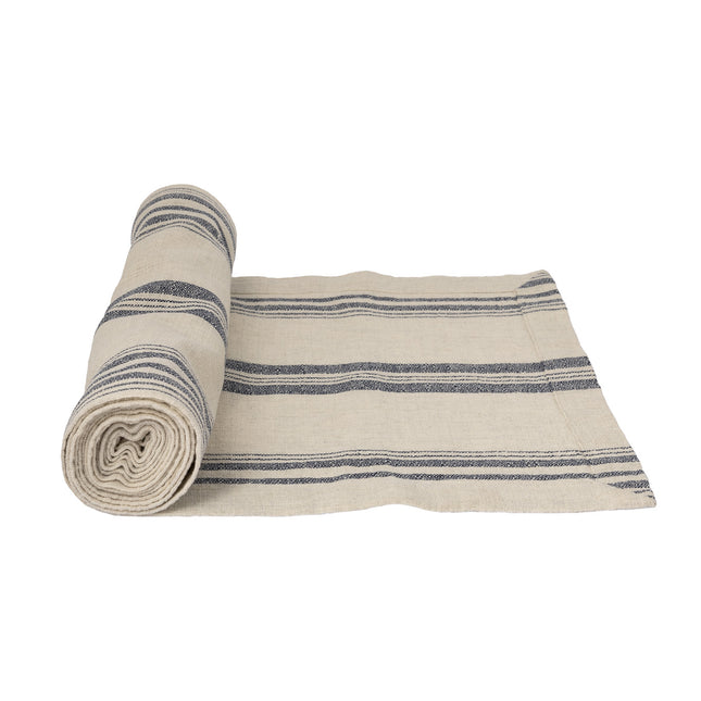 Karlevi løper, blå natur, 240cm