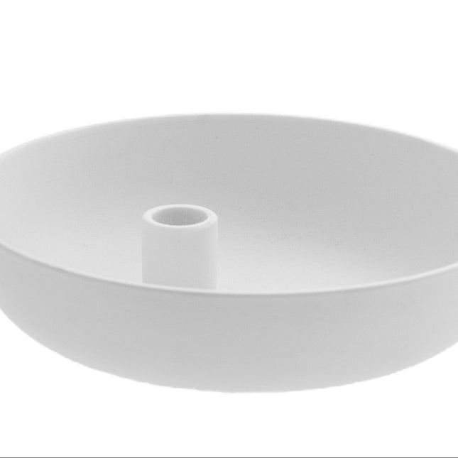 Lidatorp lysestake, hvit, D21 cm