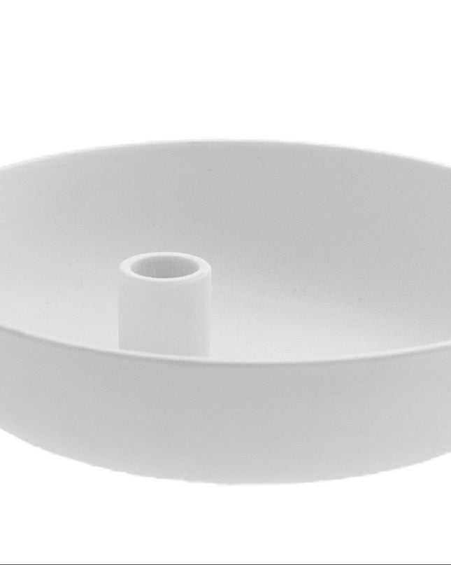 Lidatorp lysestake, hvit, D21 cm