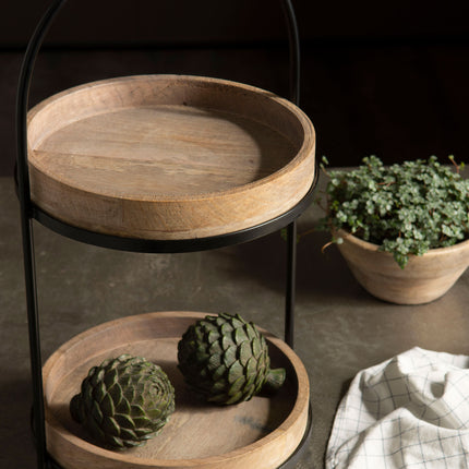 Etasjefat i tre, 57 cm