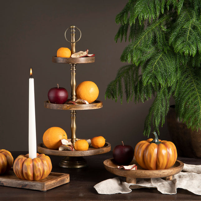 Trefat med tre ben, 25 cm.