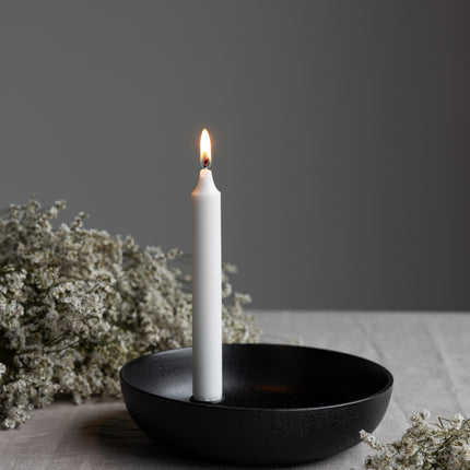 Lidatorp lysestake, sort, D21 cm