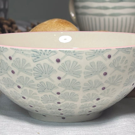 Maya skål, blågrønn, 16,5 m