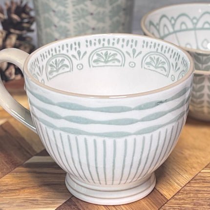 Maple kaffe- og tekopp, grønn