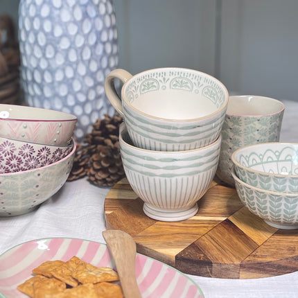 Maya skål, lilla, 16,5 m