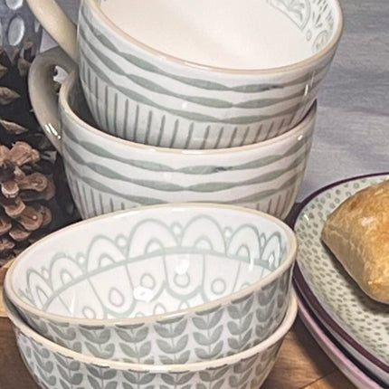 Maple kaffe- og tekopp, grønn