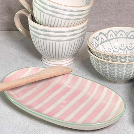 Maple kaffe- og tekopp, grønn