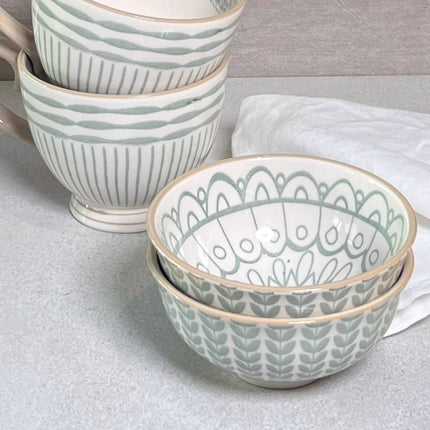 Maple kaffe- og tekopp, grønn