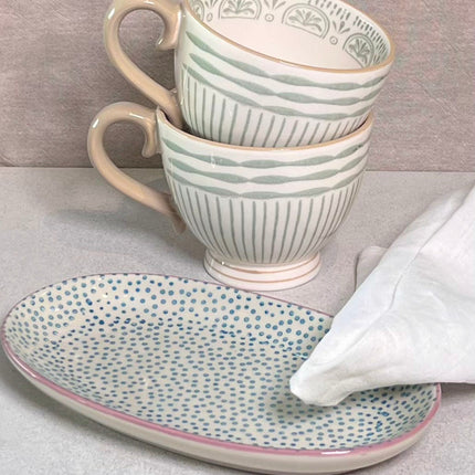 Maple kaffe- og tekopp, grønn