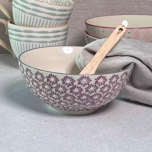 Maya skål, lilla, 16,5 m