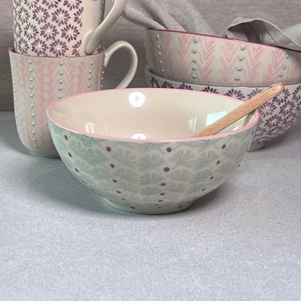 Maya skål, blågrønn, 16,5 m