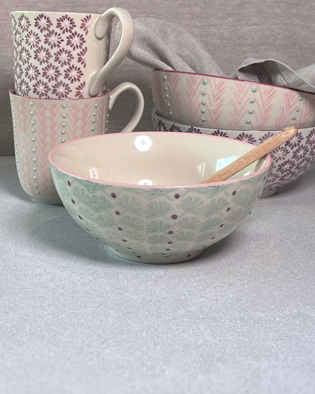 Maya skål, blågrønn, 16,5 m