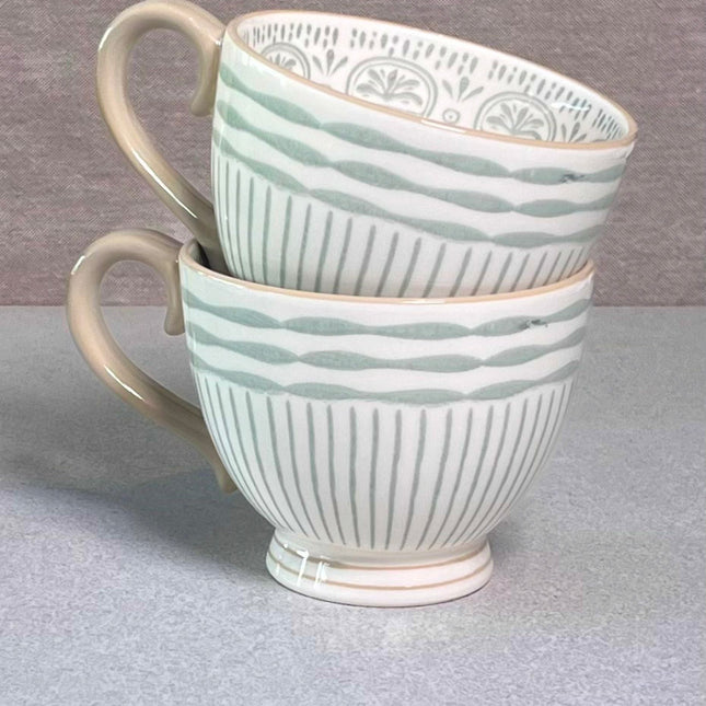 Maple kaffe- og tekopp, grønn