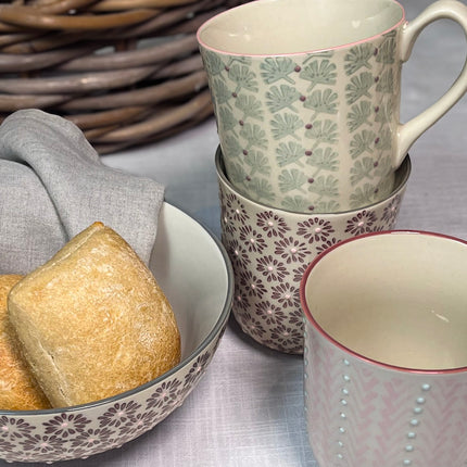 Maya skål, lilla, 16,5 m