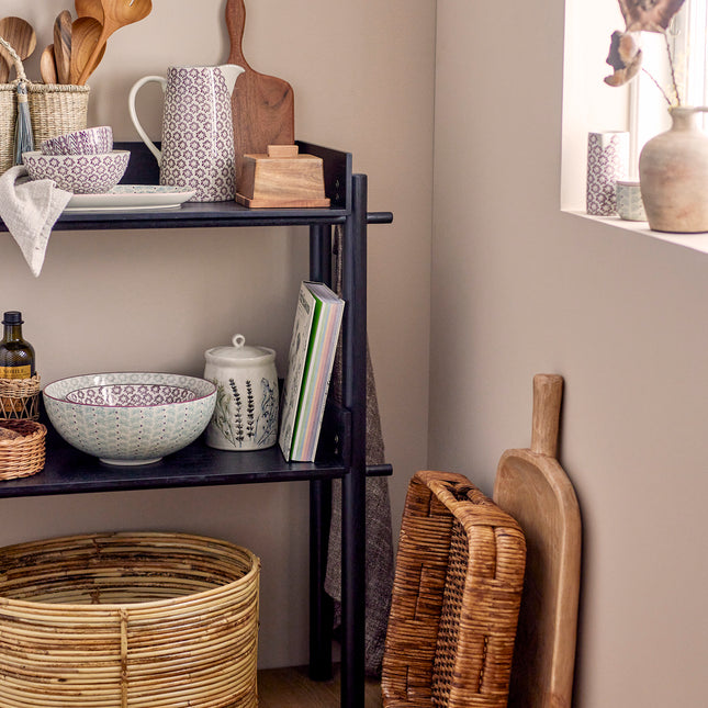 Maya skål med rosa mønster, 16,5 m