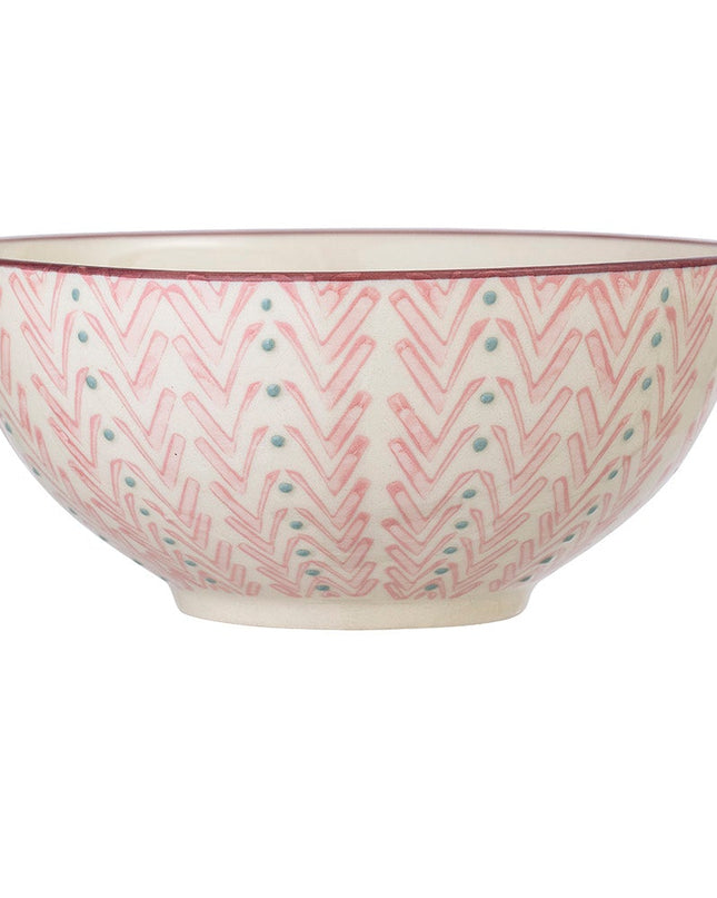 Maya skål, rosa, 16,5 m