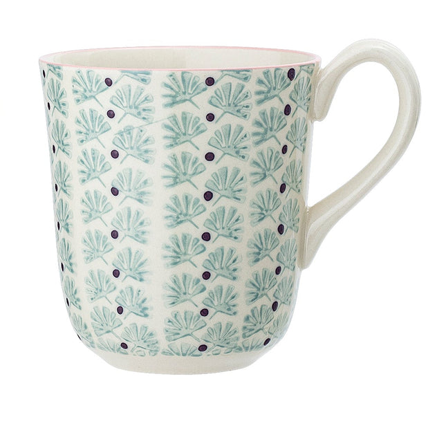 Maya krus med mønster i blågrønt