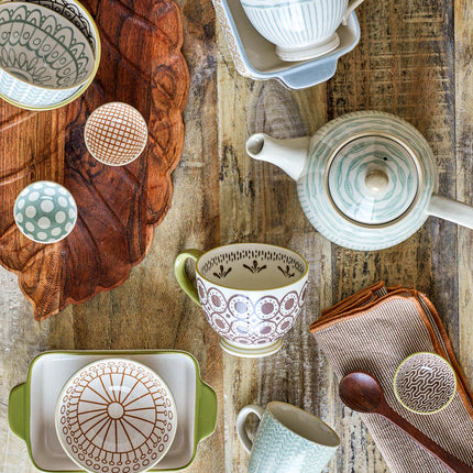 Maple kaffe- og tekopp, grønn