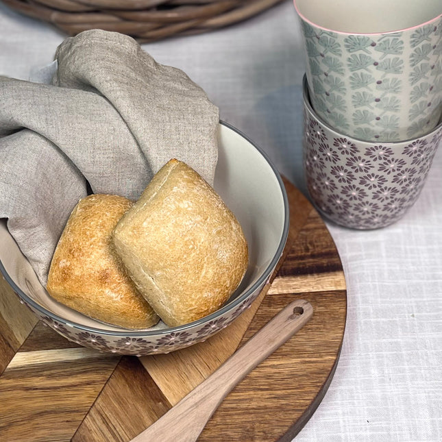 Maya krus med mønster i blågrønt