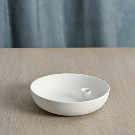 Lidatorp lysestake, hvit, D21 cm