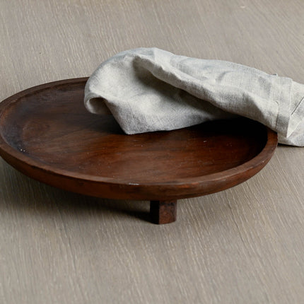 Trefat med tre ben, 25 cm.