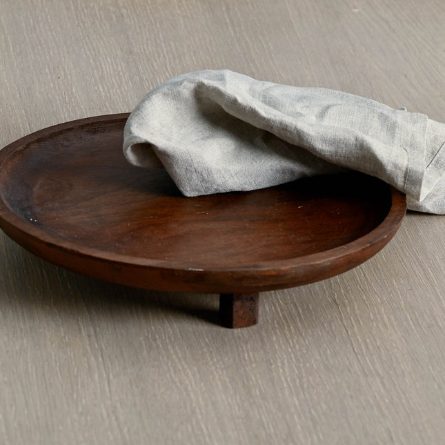 Trefat med tre ben, 25 cm.