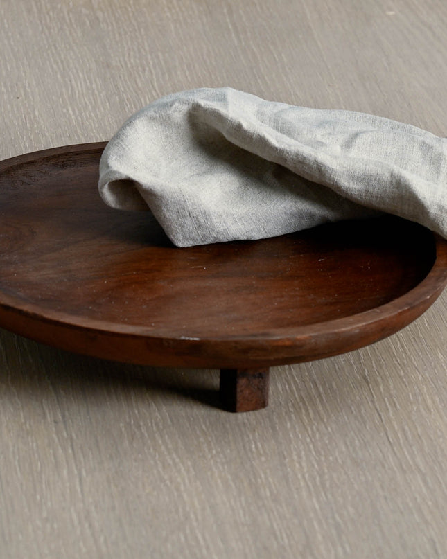 Trefat med tre ben, 25 cm.