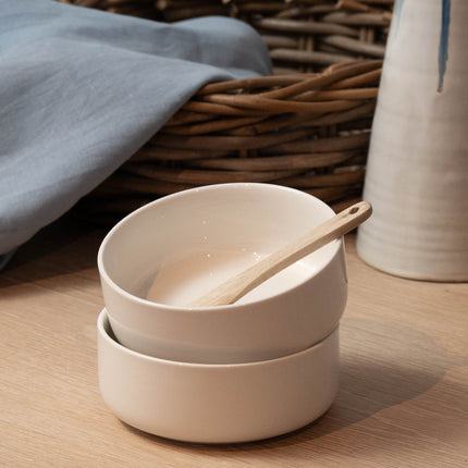 Bolle i porselen, Ø 11,5 cm