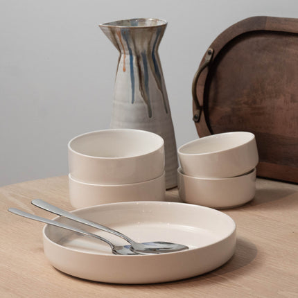 Fat i porselen, Ø25 cm