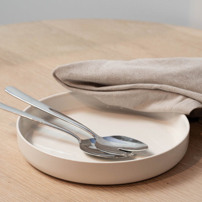 Fat i porselen, Ø25 cm