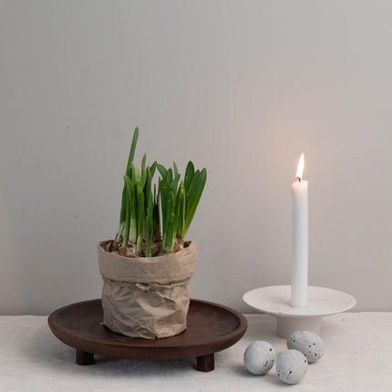 Trefat med tre ben, 25 cm.