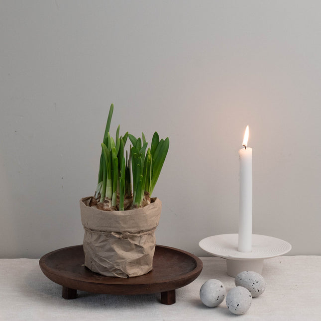 Trefat med tre ben, 25 cm.