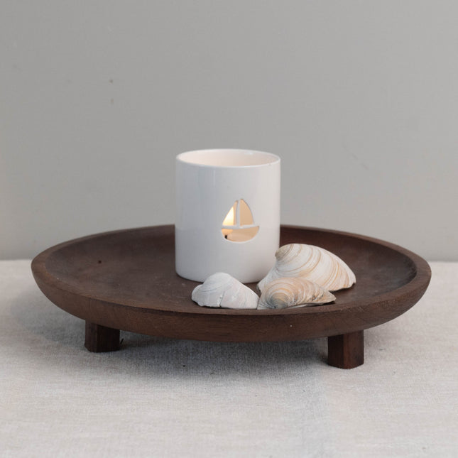 Trefat med tre ben, 25 cm.