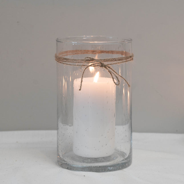 Cylinder vase i glass, 12x20