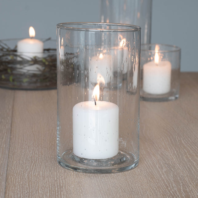 Cylinder vase i glass, 12x20