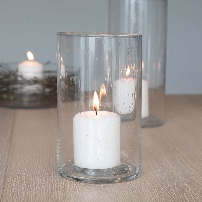 Cylinder vase i glass, 12x20