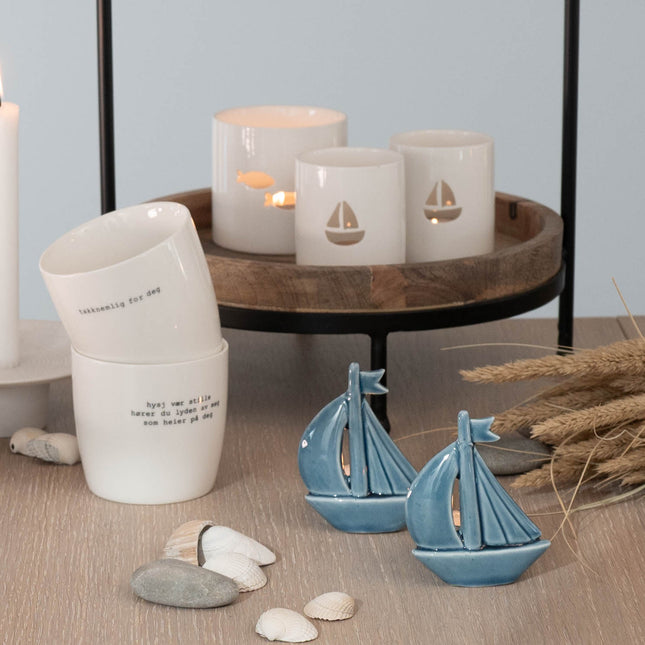 Krus "heier på deg", 9 cm