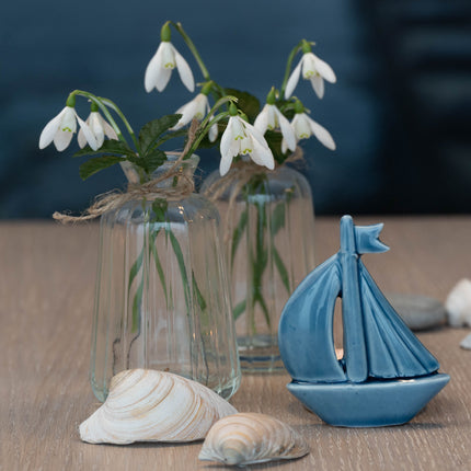 Liten vase i glass, 11 cm