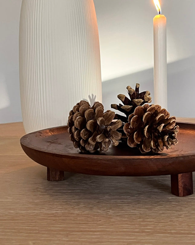 Trefat med tre ben, 25 cm.