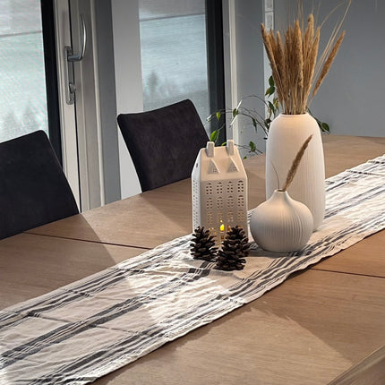 Frøbakken hvit vase i keramikk, 13 cm