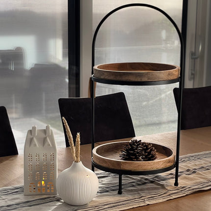 Etasjefat i tre, 57 cm