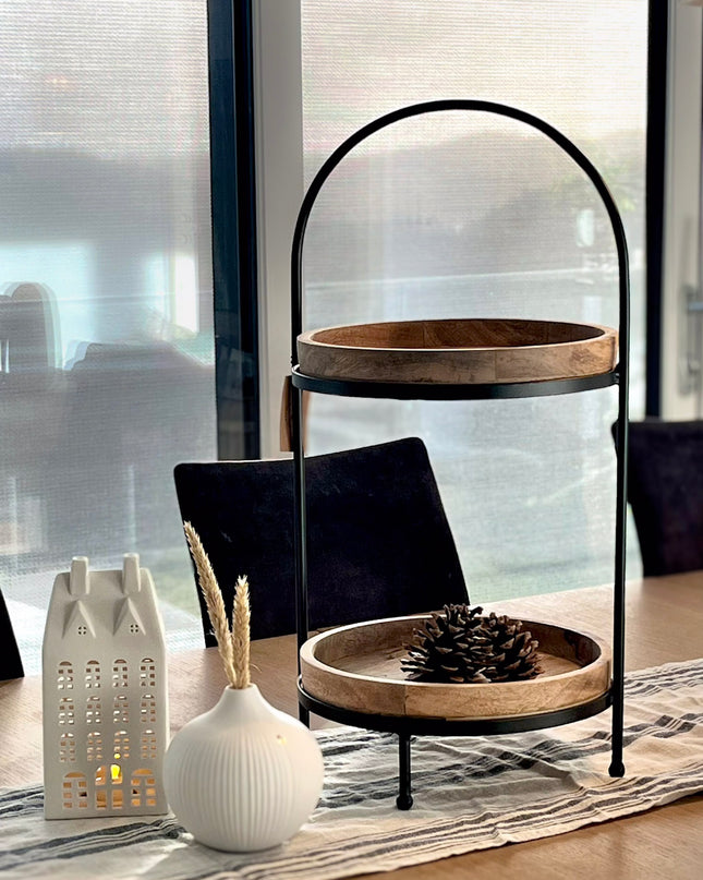 Etasjefat i tre, 57 cm