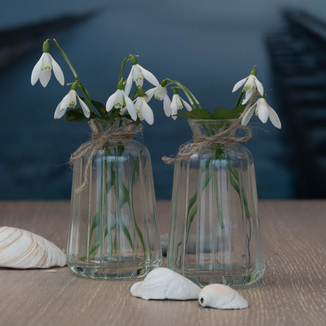 Liten vase i glass, 11 cm