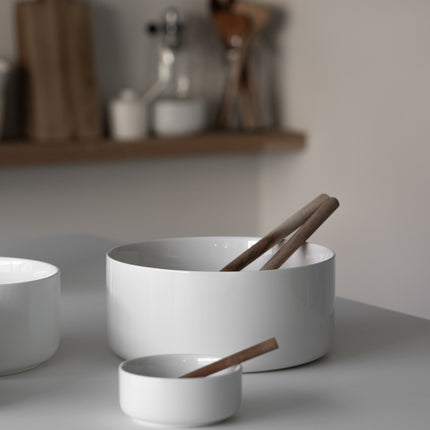 Bolle i porselen, Ø 11,5 cm