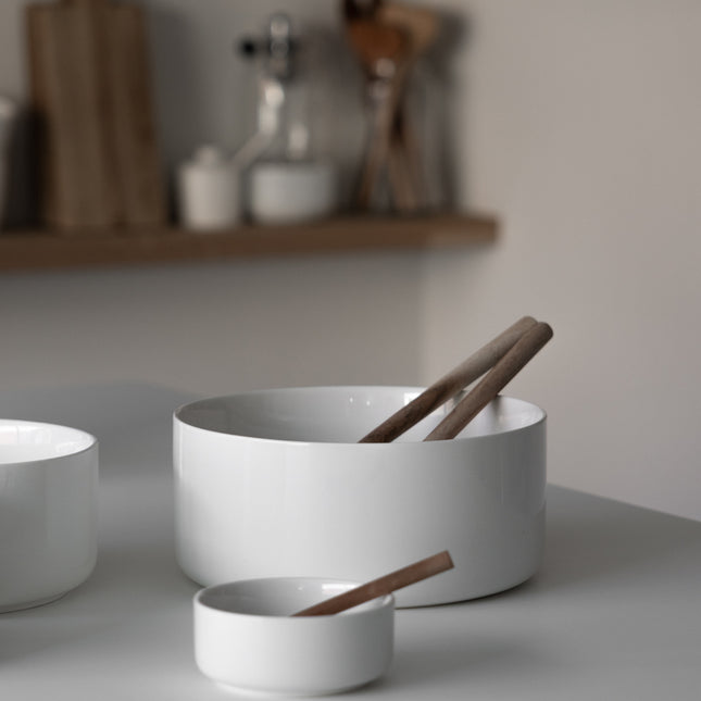 Bolle i porselen, Ø 11,5 cm