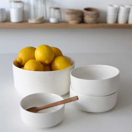 Bolle i porselen, Ø 11,5 cm