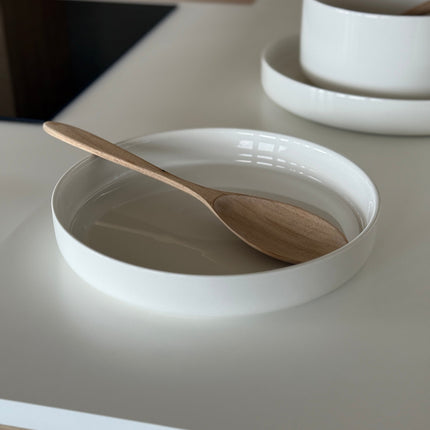 Fat i porselen, Ø25 cm